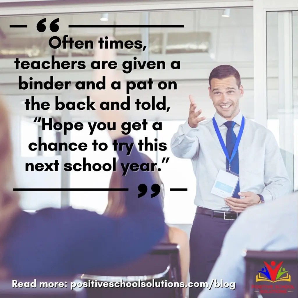 I Used to Believe in One-and-Done PD