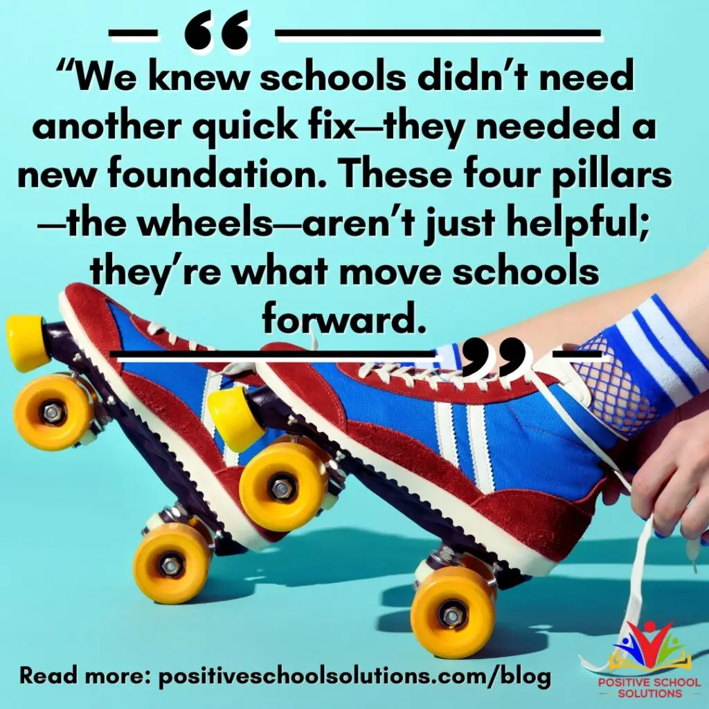 The Four Pillars of Holistic PD: What Keeps the Wheels Turning