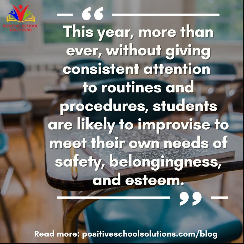 We See You! Positive Observations From Our Return to Classrooms ...