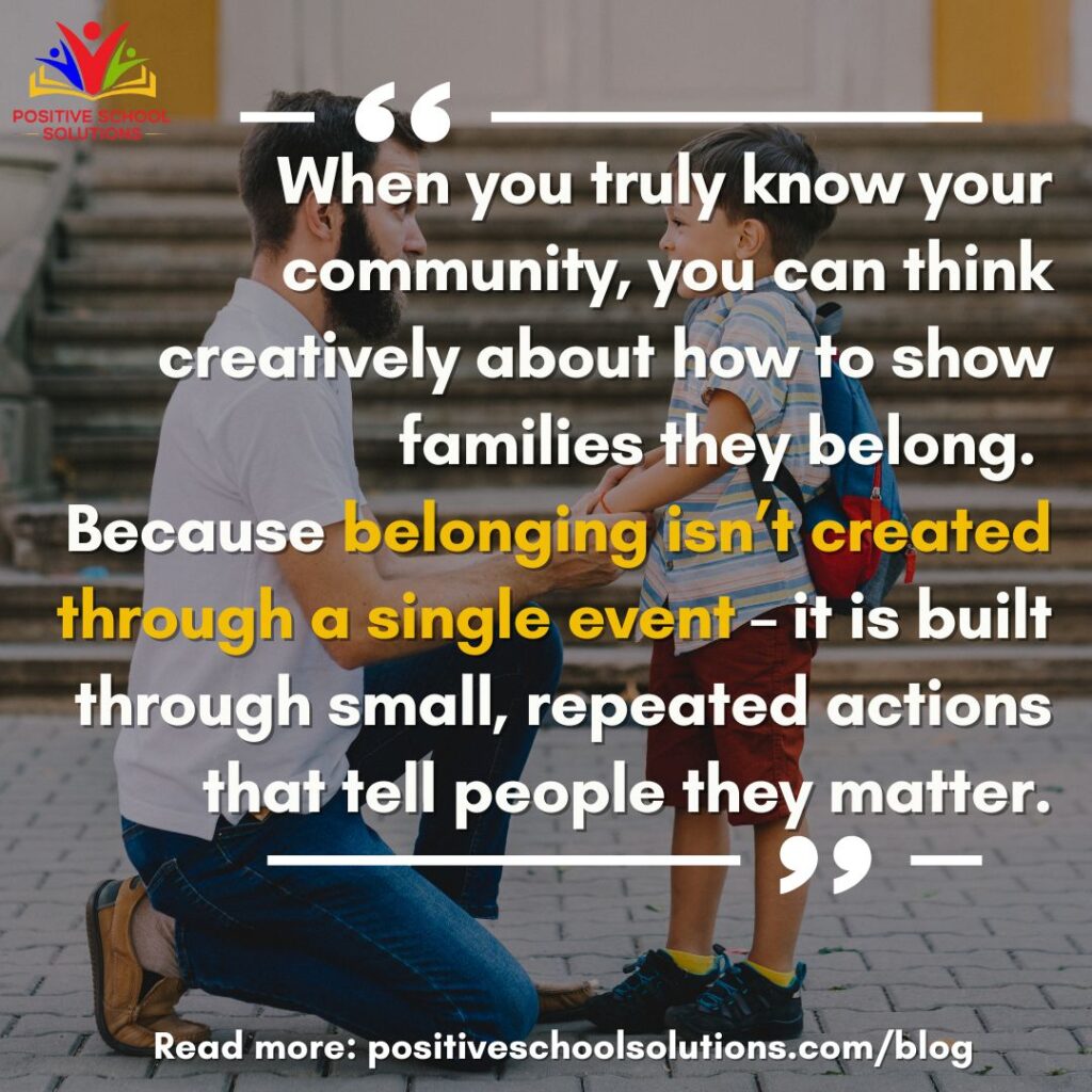 How Small Acts Create True Family Partnerships