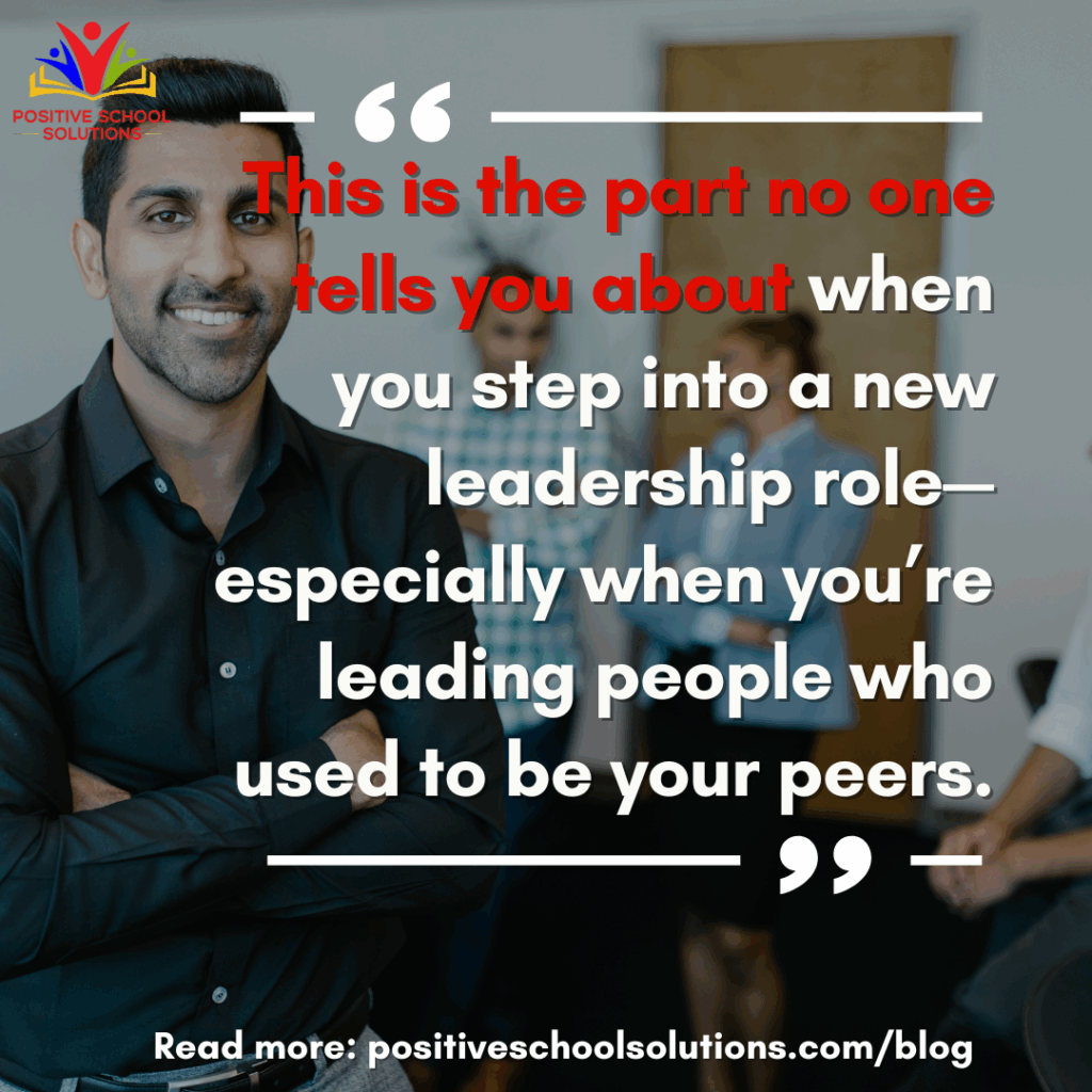 They Used to Be Your Colleagues. Now You’re Their Leader.