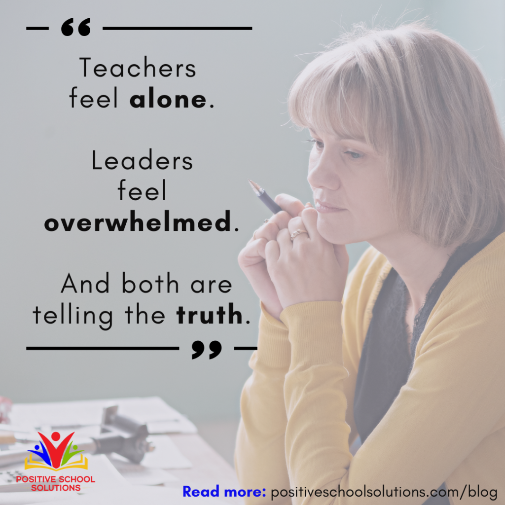 Why Teachers Feel Unsupported and Leaders Feel Overwhelmed… And What Schools Can Do About It